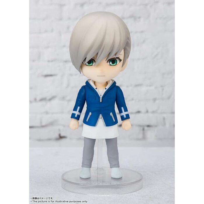 Figura Thomas Taurus 9cm Tiger & Bunny Figuarts Mini