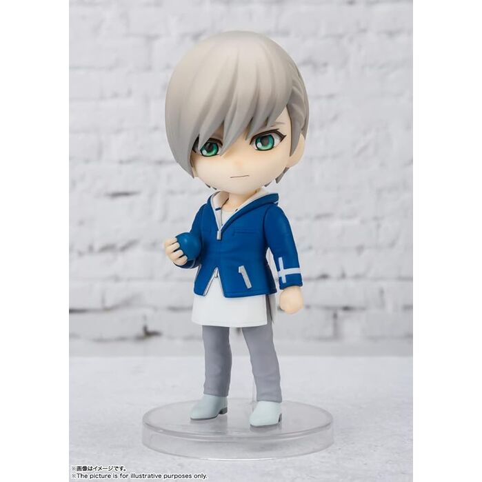 Figura Thomas Taurus 9cm Tiger & Bunny Figuarts Mini