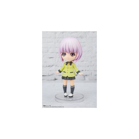 Figura Lara Tchaiskoskaya 9cm Tiger & Bunny 2 Figuarts Mini