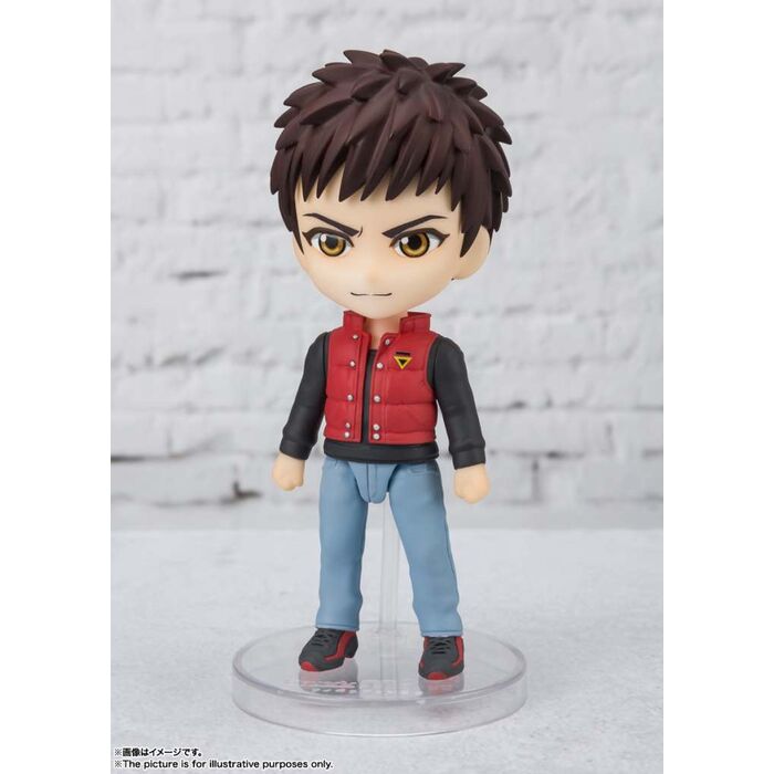 Figura Subaru Sengoku 9cm Tiger & Bunny 2 Figuarts Mini