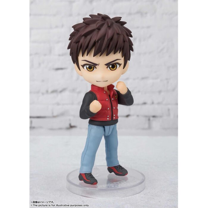 Figura Subaru Sengoku 9cm Tiger & Bunny 2 Figuarts Mini