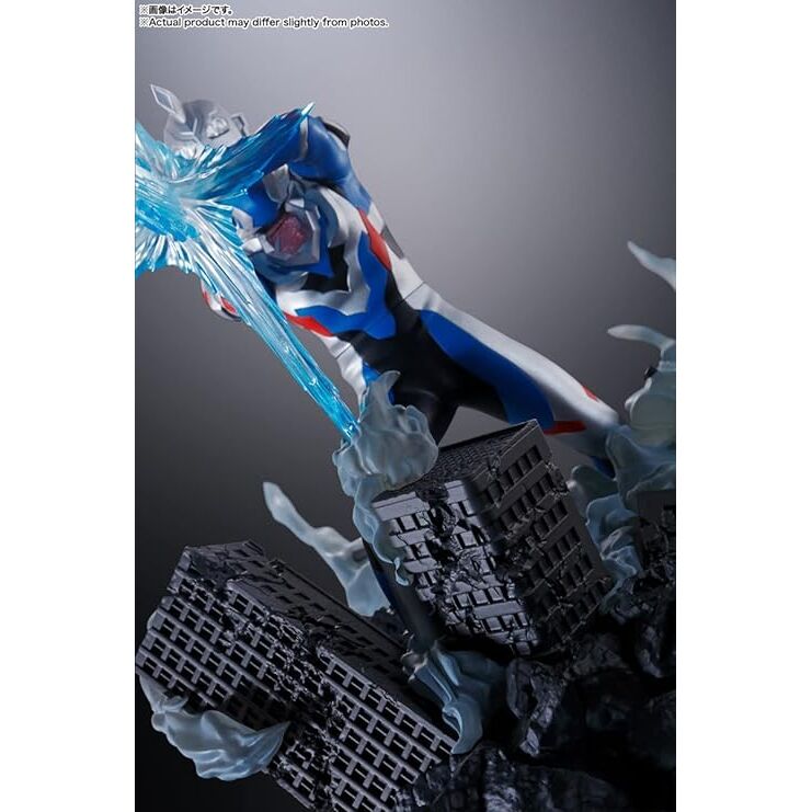 Figura Anime Ultraman Z Original Extra Battle Figuarts Zero 29cm