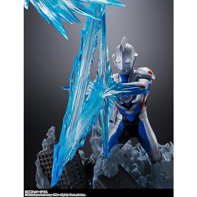 Figura Anime Ultraman Z Original Extra Battle Figuarts Zero 29cm