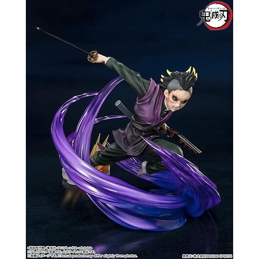 Genya Shinazugawa Figura 17,5 Cm Demon Slayer Kimetsu No Yaiba F
