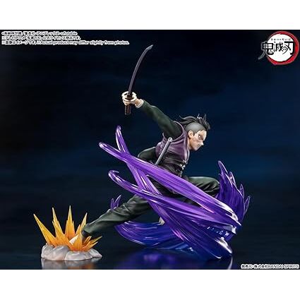 Genya Shinazugawa Figura 17,5 Cm Demon Slayer Kimetsu No Yaiba F