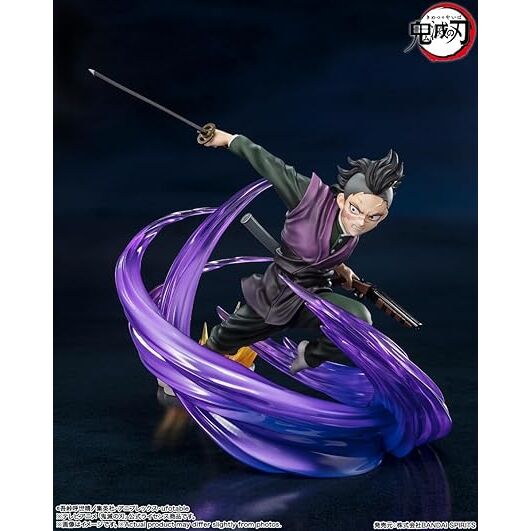 Genya Shinazugawa Figura 17,5 Cm Demon Slayer Kimetsu No Yaiba F