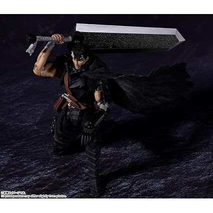 Figura Anime Berserk Guts 16Cm Sh Figuarts
