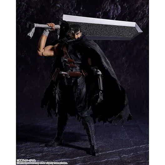 Figura Anime Berserk Guts 16Cm Sh Figuarts