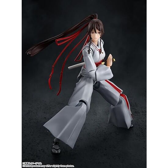 Figura Anime Yamada Asaemon Sagiri 15,5cm HellS Paradise SH Figuarts