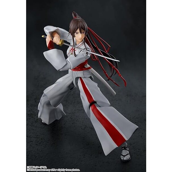 Figura Anime Yamada Asaemon Sagiri 15,5cm HellS Paradise SH Figuarts
