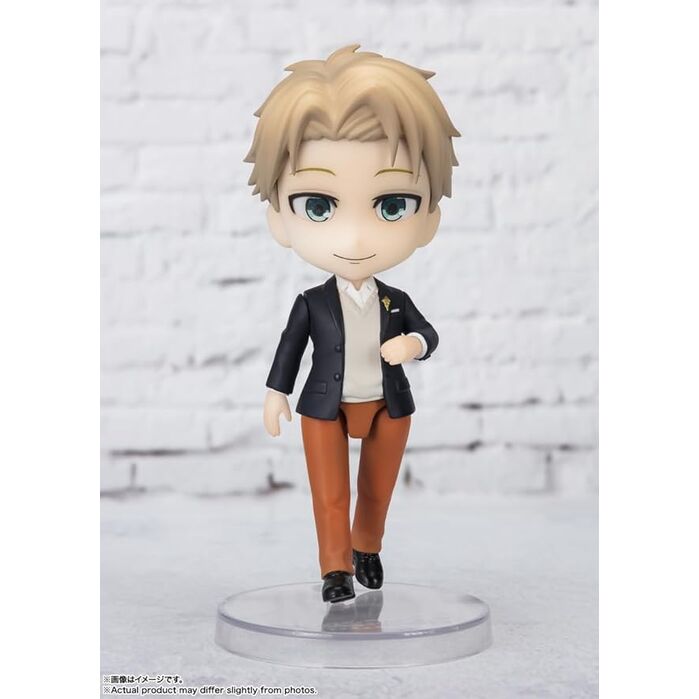 Figura Anime Loid Forger Odekeke Outfit 9cm Spy X Family Figuarts Mini