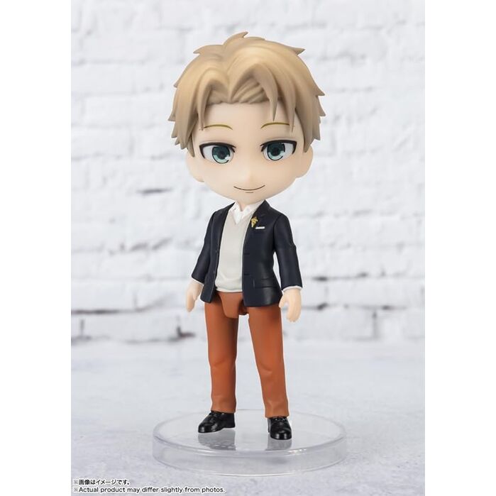Figura Anime Loid Forger Odekeke Outfit 9cm Spy X Family Figuarts Mini