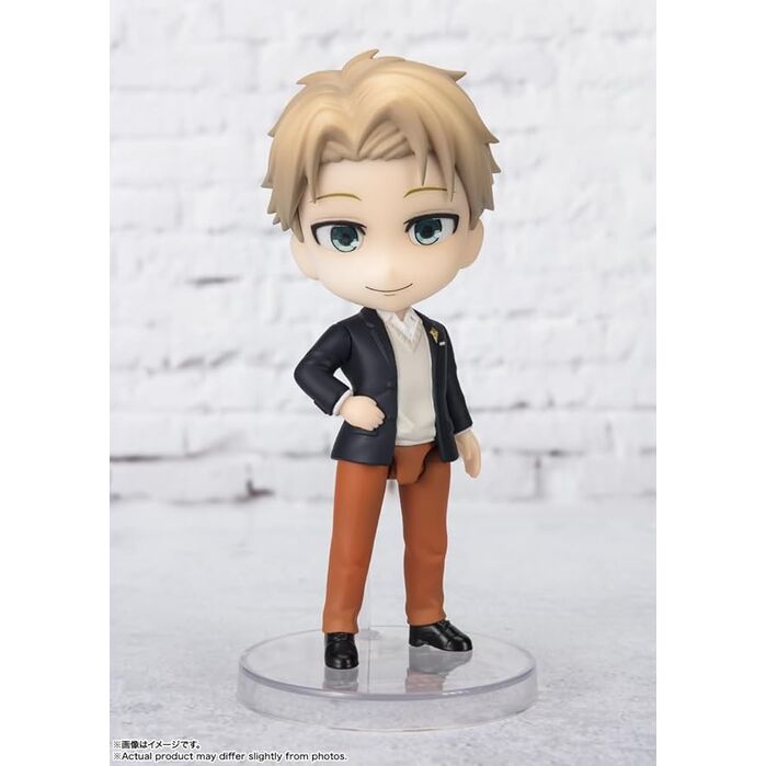 Figura Anime Loid Forger Odekeke Outfit 9cm Spy X Family Figuarts Mini