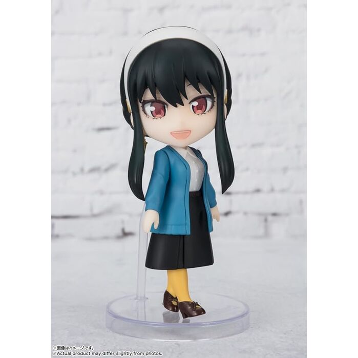 Figura Anime Yor Forger Odekeke Outfit 9 Cm Spy X Family Figuarts Mini