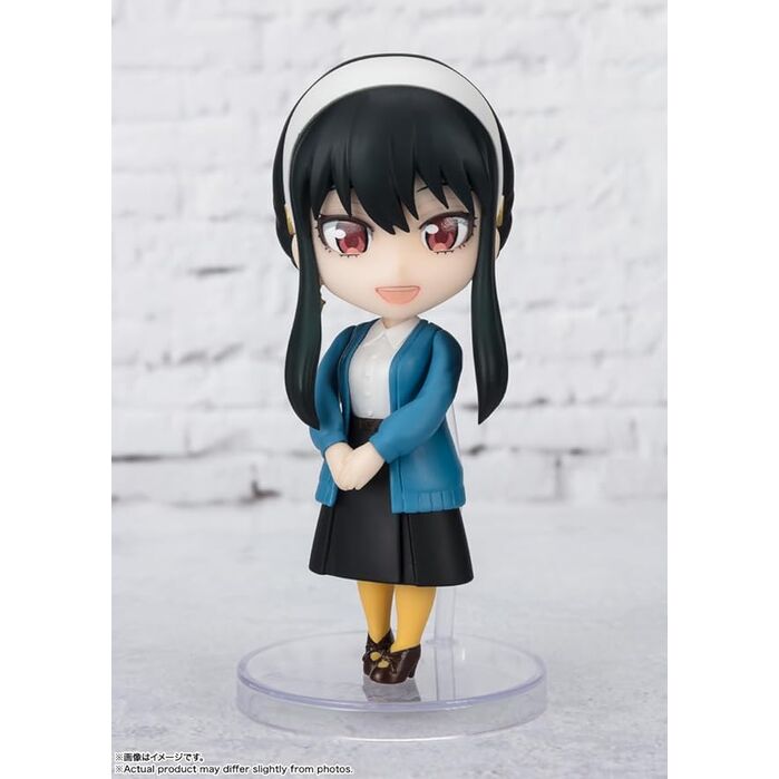 Figura Anime Yor Forger Odekeke Outfit 9 Cm Spy X Family Figuarts Mini