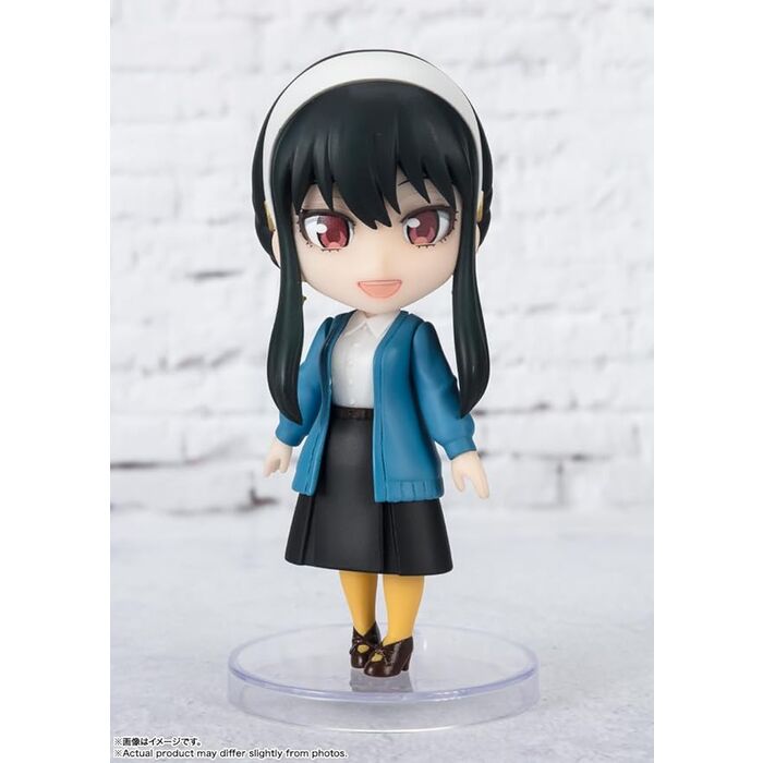Figura Anime Yor Forger Odekeke Outfit 9 Cm Spy X Family Figuarts Mini