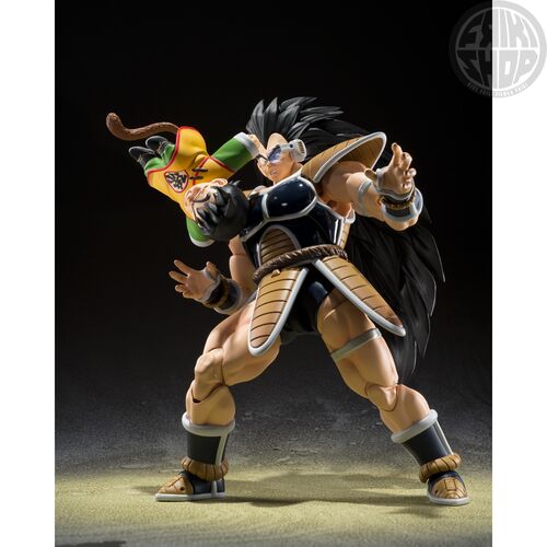 Figura Dragon Ball Raditz y Son Gohan 17cm SH Figuarts