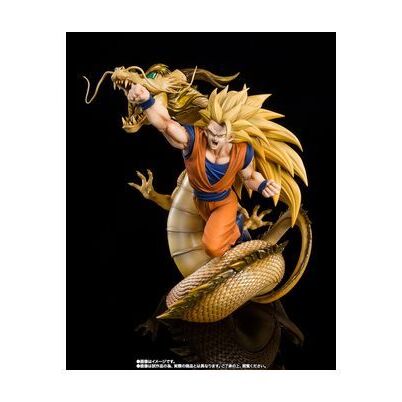 Figura Dragon Ball Son Gou Saiyan 3 Figuarts Zero 14cm