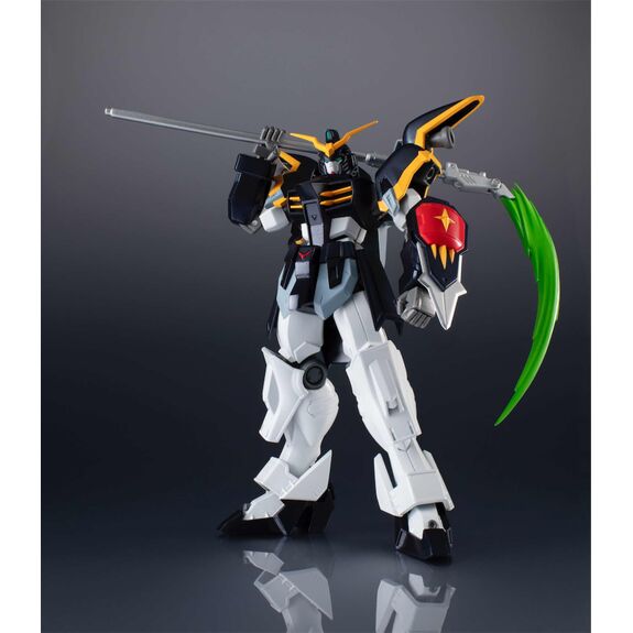 Figura Gundam Deathscythe XXXG-01D Mobile Suit Gundam - PVC - 16 - Tamashi Nations Gundam Universe