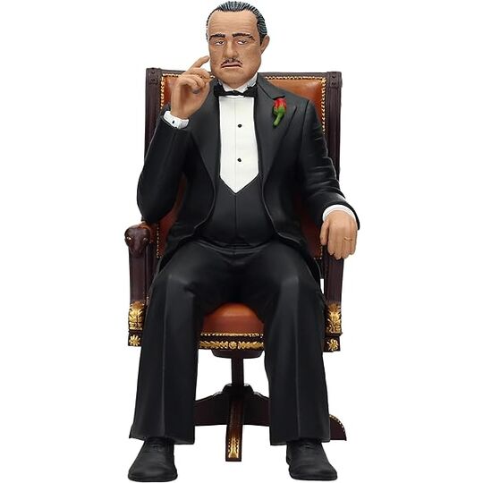 figura retro padrino vito corleone 15cm