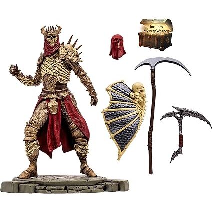 DIABLO IV NIGROMANTE EPIC FIGURA 15 CM