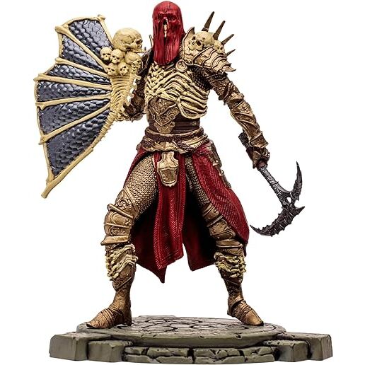 Figura Diablo IV Nigromante Epic Figura 15 Cm