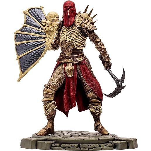 DIABLO IV NIGROMANTE EPIC FIGURA 15 CM