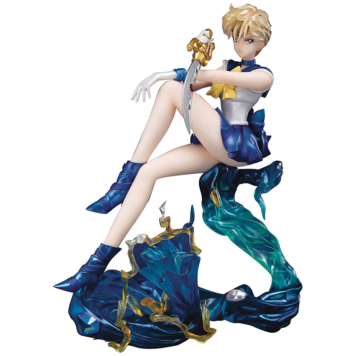 Figura Sailor Urano Sailor Moon - PVC - 16,5 cm - Tamashii Nations Figuarts Zero Chouette
