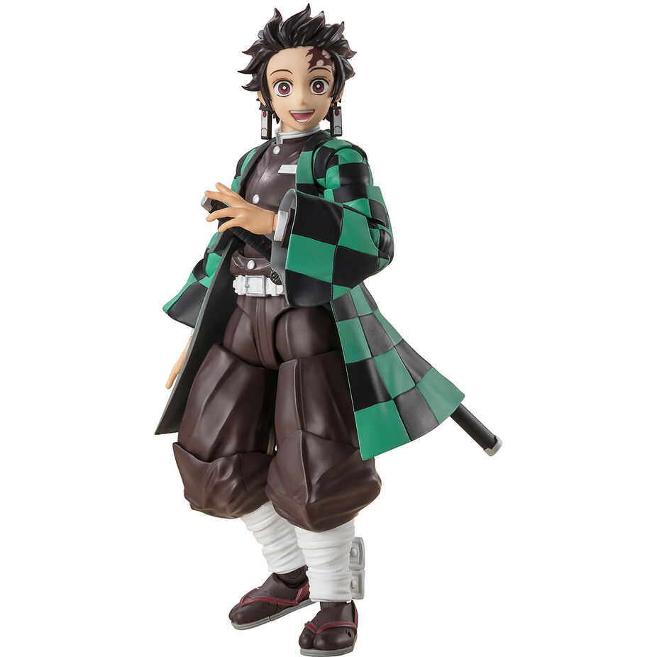 Tanjiro Kamado 14 Cm Demon Slayer Kimetsu No Yaiba Sh Figuarts