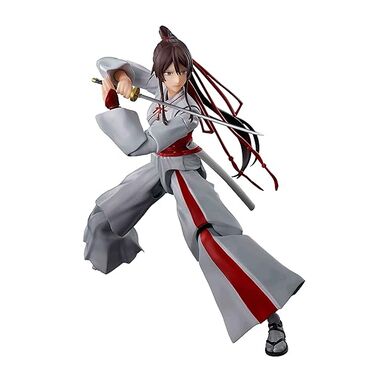 Figura Anime Yamada Asaemon Sagiri 15,5cm HellS Paradise SH Figuarts