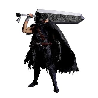 Figura Anime Berserk Guts 16Cm Sh Figuarts