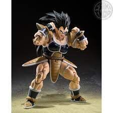Figura Dragon Ball Raditz y Son Gohan 17cm SH Figuarts