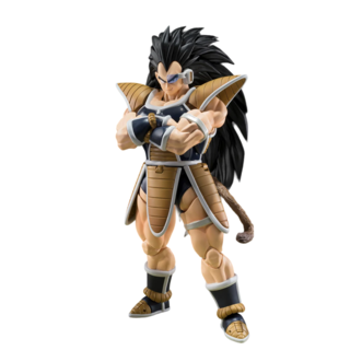 Figura Dragon Ball Raditz y Son Gohan 17cm SH Figuarts