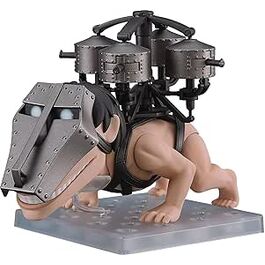 Figura Cart Titan 7 Cm Attack On Titan Nendoroid More
