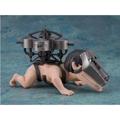 Figura Cart Titan 7 Cm Attack On Titan Nendoroid More