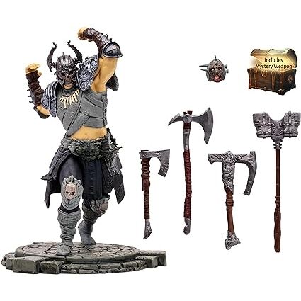 Figura Diablo IV Barbaro Epica Figura 15Cm