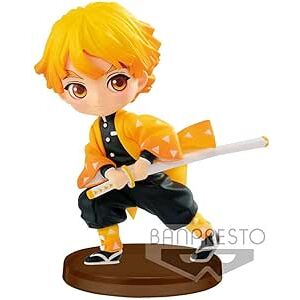 Figura Zenitsu Kimetsu No Yaiba - PVC - Banpresto Qposket