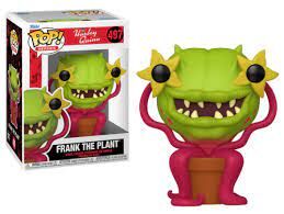 Funko POP! Frank the Plant - Harley Quinn 497