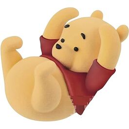 Figura Winnie The Pooh Disney - PVC - 5 cm - Banpresto