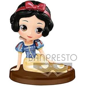 Figura Snow White Q Posket Petit Girls Festival - PVC - 7 cm - Banpresto