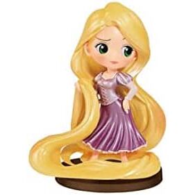Figura Rapunzel Q Posket Petit Girls Festival - PVC - 7 cm - Banpresto