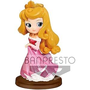 Figura Aurora Q Posket Petit Girls Festival  - PVC - 7 cm - Banpresto