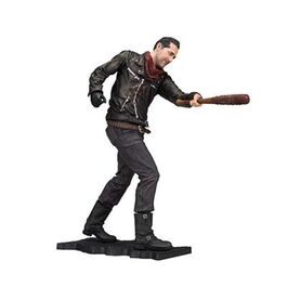 Figura Deluxe Negan Merciless Edition The Walking Dead TV Version  - PVC - 25 cm