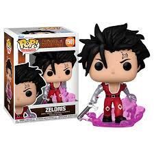 Funko POP! Anime Zeldris - The Seven Deadly Sins 1501 Funko POP! Anime Zeldris - The Seven Deadly Sins 1501
