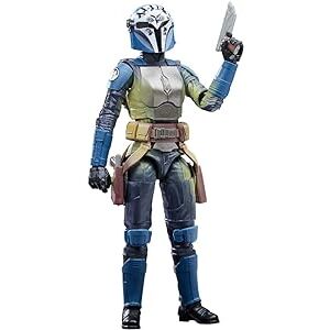Figura Bo-Katan Kryze 15 Cm The Mandalorian Vintage Collection