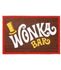 Felpudo Cine Willy Wonka