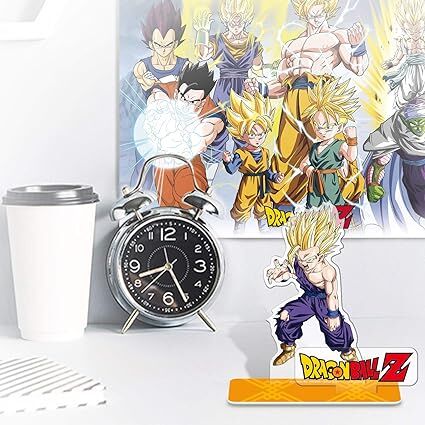 Figura Dragon Ball Acrilica Gohan
