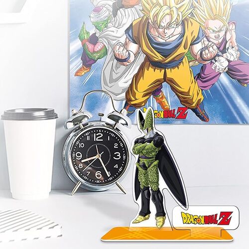 Figura Dragon Ball Acrilica Cell
