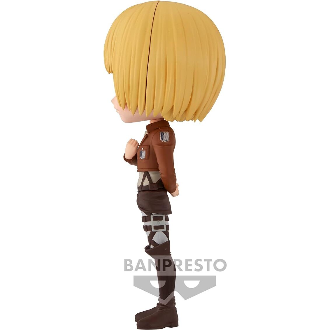 Figuras Attack on Titan Q posket-ARMIN ARLERT-ver.A 14 cm de Banpresto