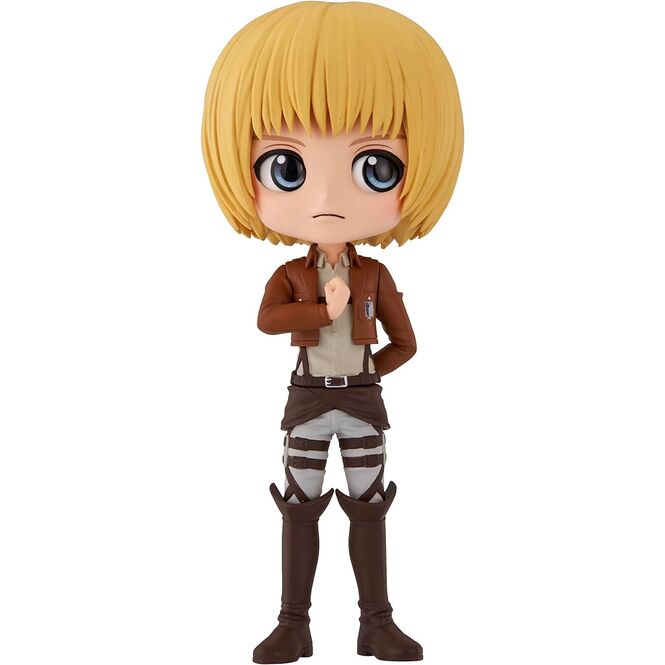 Figuras Attack on Titan Q posket-ARMIN ARLERT-ver.A 14 cm de Banpresto Figuras Attack on Titan Q posket-ARMIN ARLERT-ver.A 14 cm de Banpresto